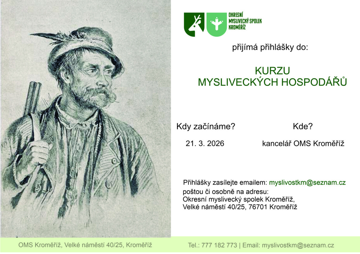 Kurz mysliveckých hospodářů