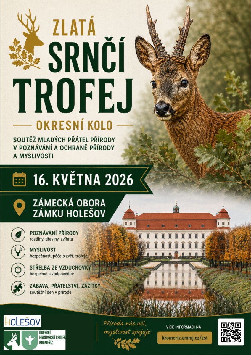 Zlatá srnčí trofej